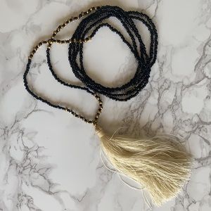 ZACASHA Tassel Necklace